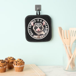 Best Friend Sugar Glider Topflappen