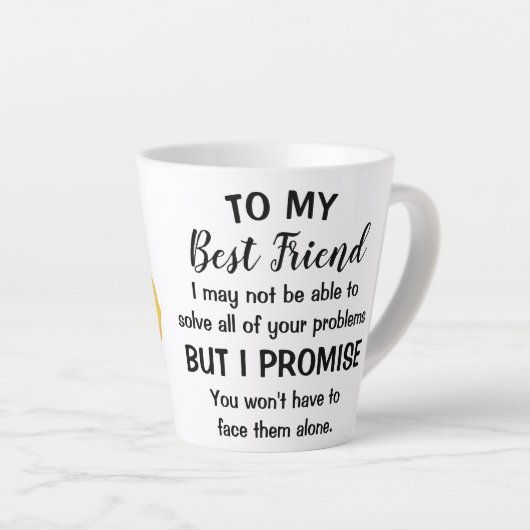 Best Friend Tasse (Rechte Ecke)