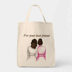 Best Friend Tote Bag Tragetasche