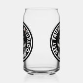 Best Friend Tuxedo Cat Dosenglas (Rechts)