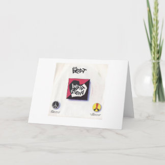 Best Friend Valentine Card Feiertagskarte