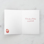 Best Friend Valentine Feiertagskarte (Innenseite)