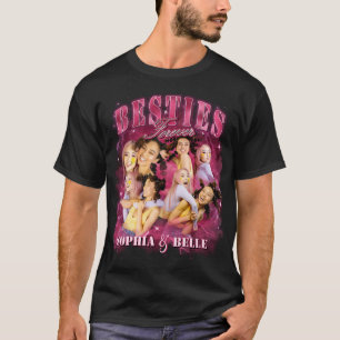 Best Friend Vintage Bootleg BFF Fotos Rap-Shirt 90 T-Shirt
