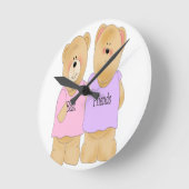 best friend wall clock runde wanduhr (Winkel)