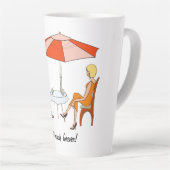 Best friend Water Flasche Milchtasse (Rechte Ecke)