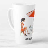 Best friend Water Flasche Milchtasse (Linke Ecke)