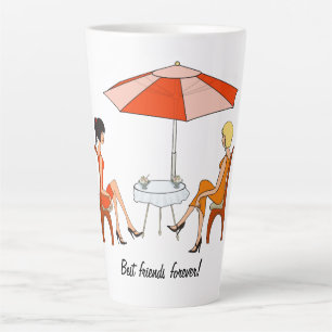 Best friend Water Flasche Milchtasse