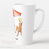 Best friend Water Flasche Milchtasse (Rechts)