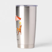 Best friend Water Flasche Thermobecher (Links)