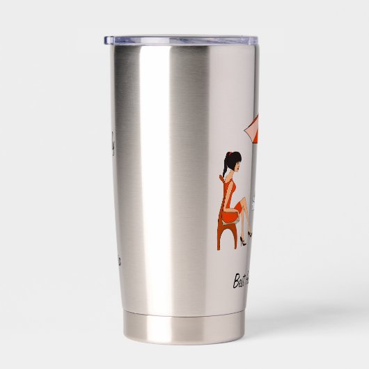 Best friend Water Flasche Thermobecher (Rechts)