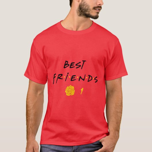 BEST FRIENDS #1 T-Shirt (Vorderseite)