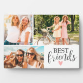 Best Friends 3 FotoCollage Fotoplatte (Vorderseite)
