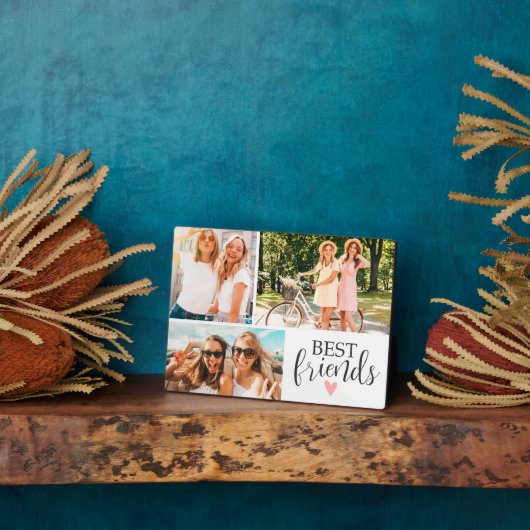 Best Friends 3 FotoCollage Fotoplatte (Seite)