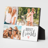 Best Friends 3 FotoCollage Fotoplatte (Seite)