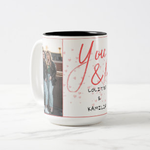Best Friends 4-mal Coffee Tasse - You & Me