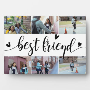 Best Friends 6 Foto Collage Plaque Fotoplatte