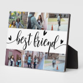 Best Friends 6 Foto Collage Plaque Fotoplatte (Seite)