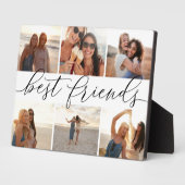 Best Friends 6 Foto Collage Plaque Fotoplatte (Seite)