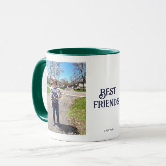 Best Friends And Companions Tasse (Vorderseite Links)
