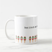 Best Friends and Ice Cream Cones Coffee Mug Kaffeetasse (Links)