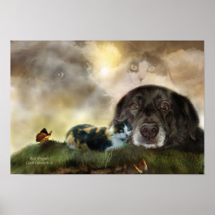 Best Friends Art Poster/Print Poster