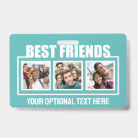 Best Friends benutzerdefinierte Fotos, Text & Farb
