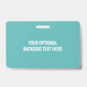 Best Friends benutzerdefinierte Fotos, Text & Farb Ausweis (Rückseite)