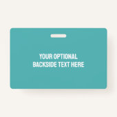 Best Friends benutzerdefinierte Fotos, Text & Farb Ausweis (Rückseite)