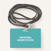 Best Friends benutzerdefinierte Fotos, Text & Farb Ausweis (Rückseite mit Schlüsselband)