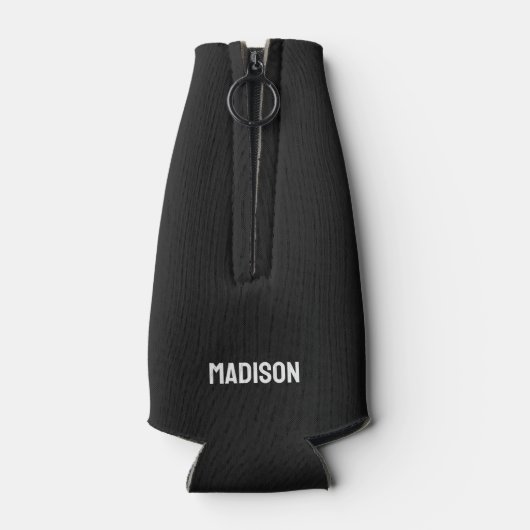 Best Friends benutzerdefinierte Fotos, Text & Farb Flaschenkühler (Rückseite)