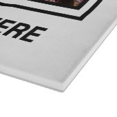 Best Friends benutzerdefinierte Fotos, Text & Farb Schneidebrett (Ecke)