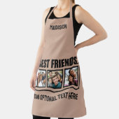 Best Friends benutzerdefinierte Fotos, Text & Farb Schürze (InSitu)