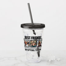 Best Friends benutzerdefinierte Fotos & Texte