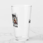 Best Friends benutzerdefinierte Fotos & Texte Glas (Links)
