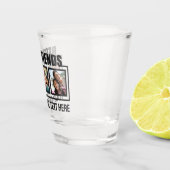 Best Friends benutzerdefinierte Fotos & Texte Schnapsglas (Rechts)