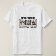 Best Friends benutzerdefinierte Fotos & Texte