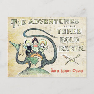 Best Friends BESTE FREUNDIN Dragon 3 Bold Babes Postkarte