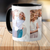 Best Friends BESTE FREUNDIN Einfaches, modernes Fo Tasse