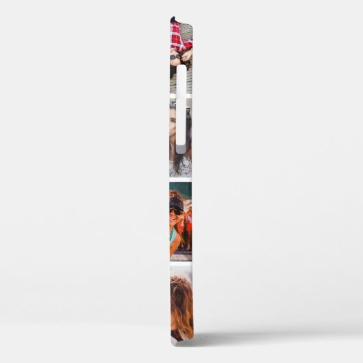 Best Friends Bestie 4 Foto Aquamarin Case-Mate iPhone Hülle (Rückseite / Links)