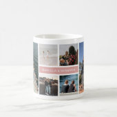 Best Friends Besties 6 Foto Collage Kaffeetasse (Mittel)