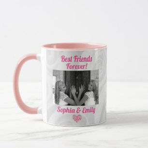 Best Friends Besties BESTE FREUNDIN Foto-Namen Nie Tasse