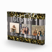 Best Friends Besties Foto Collage BESTE FREUNDIN K (Rechts)