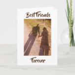 BEST FRIENDS BIRTHDAY-BEST FREUNDE FÜR SHADOWS KARTE<br><div class="desc">SCHATTEN FÜR SICHERHEITSHOLDING-BEST FREUNDE-FREUNDE-GLÜCKLICHER GEBURTSTAG</div>