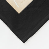 Best Friends Black Silver Foto Collage Fleecedecke (Ecke)