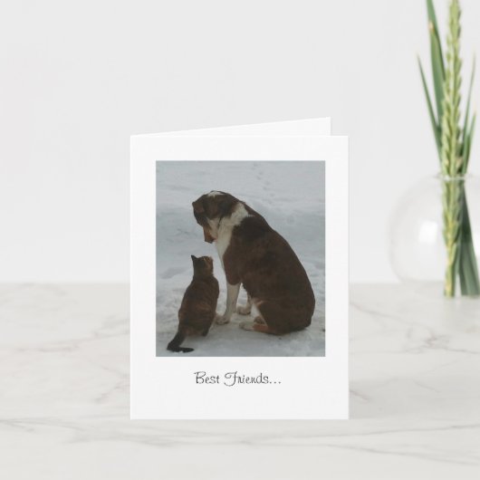 Best Friends Card Karte (Vorderseite)