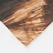 Best Friends Chic Script-Foto Fleecedecke (Ecke)