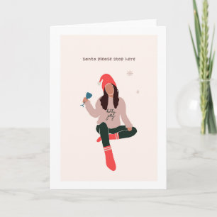 Best Friends Christmas Card Karte