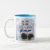 Best Friends Coffee Tasse, Personalisiert Friends Zweifarbige Tasse (Links)