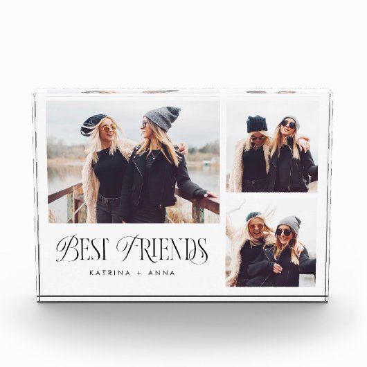 Best Friends Collage Fotoblock (Vorderseite)