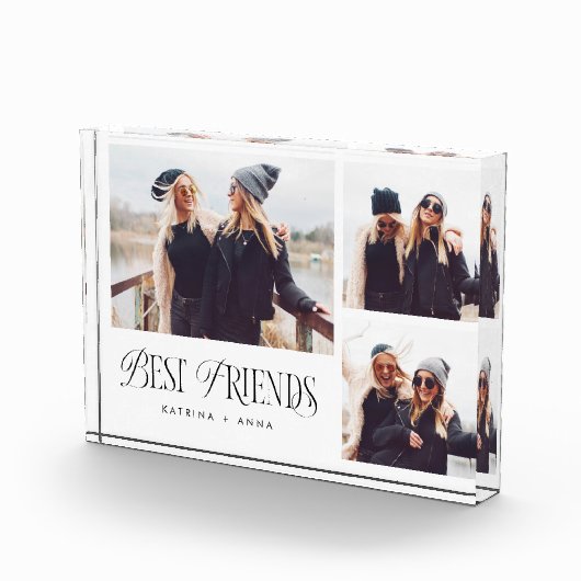 Best Friends Collage Fotoblock (Rechts)